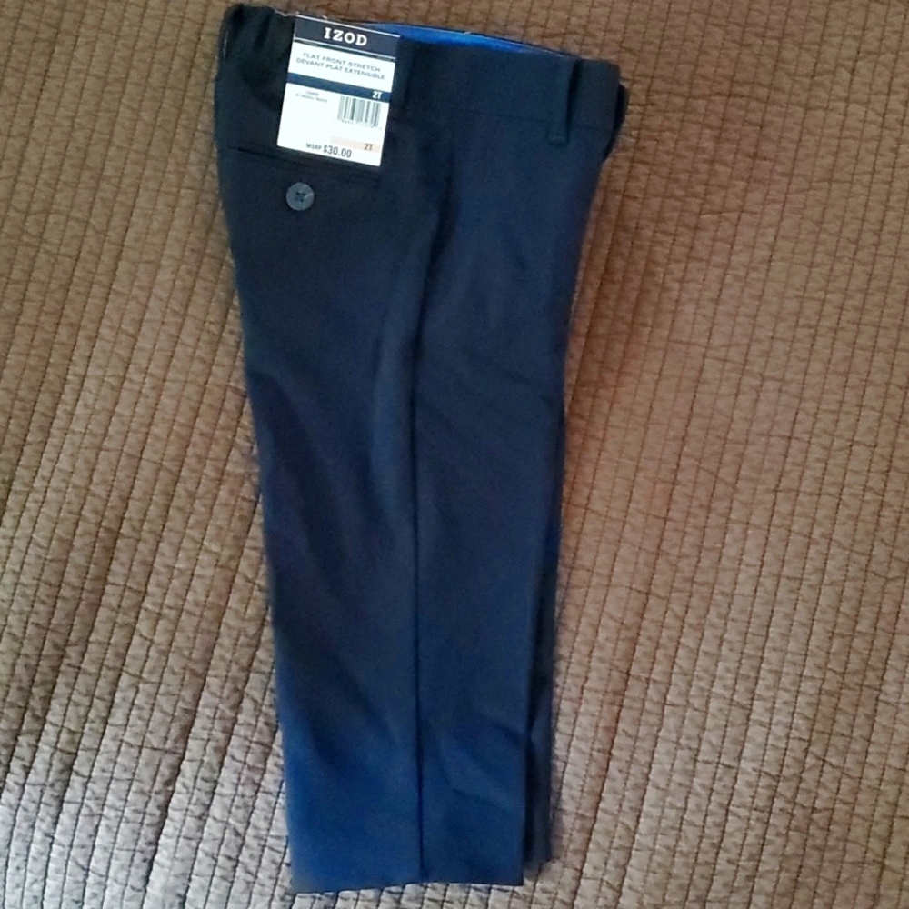 NWT Izod Toddler Dress Pants